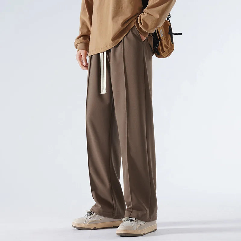 AURALEE WASHED FINXTWILL EASYWIDE PANTS