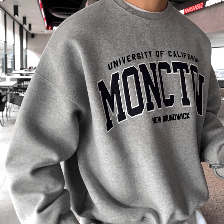 Moncton Crewneck - De Novo Designare