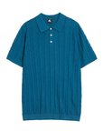 Pattern Knit Polo