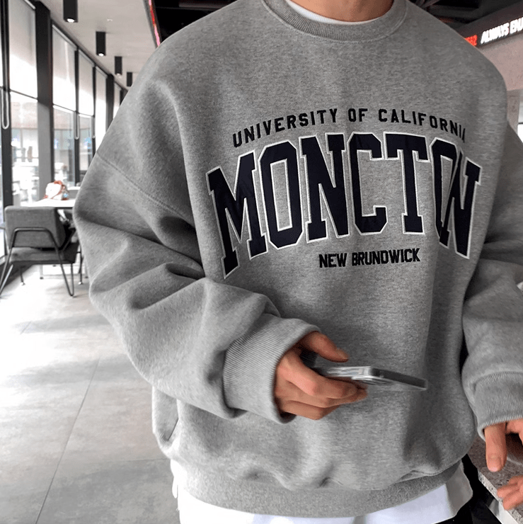 Moncton Crewneck - De Novo Designare