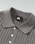 Twisted Polo Collar