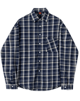 Blue Plaid Long Sleeve