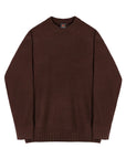 Brown Knit Sweater