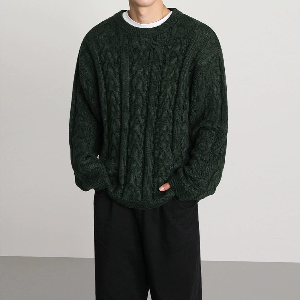 Twist Knit Sweater - De Novo Designare
