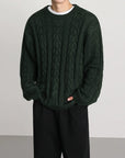 Twist Knit Sweater - De Novo Designare