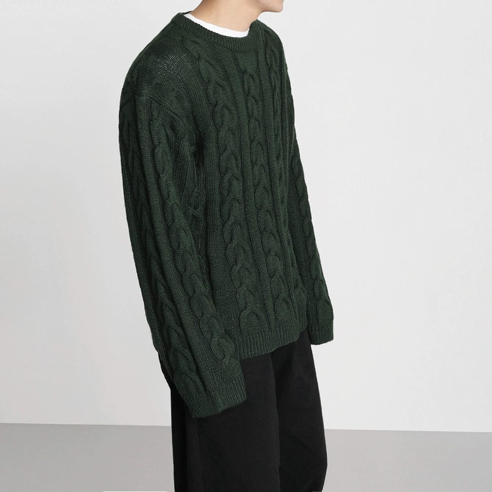 Twist Knit Sweater - De Novo Designare