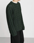 Twist Knit Sweater - De Novo Designare