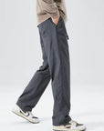 Straight Leg Nylon Pants