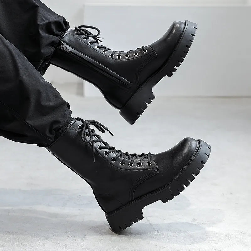Leather Boots - De Novo Designare