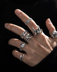 Web of Death Rings - 7 Set - De Novo Designare