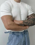 Ribbed T-Shirt - De Novo Designare