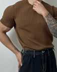 Ribbed T-Shirt - De Novo Designare