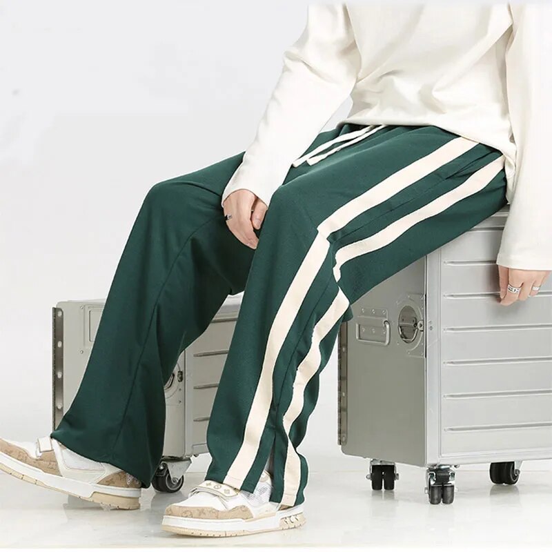 Striped Sweatpants - De Novo Designare