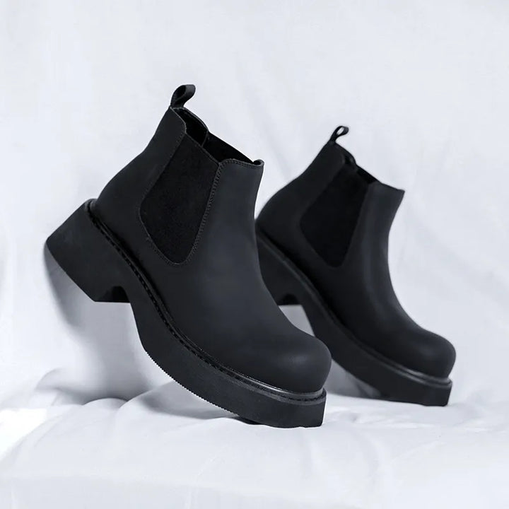 Slip On Platform Boots - De Novo Designare