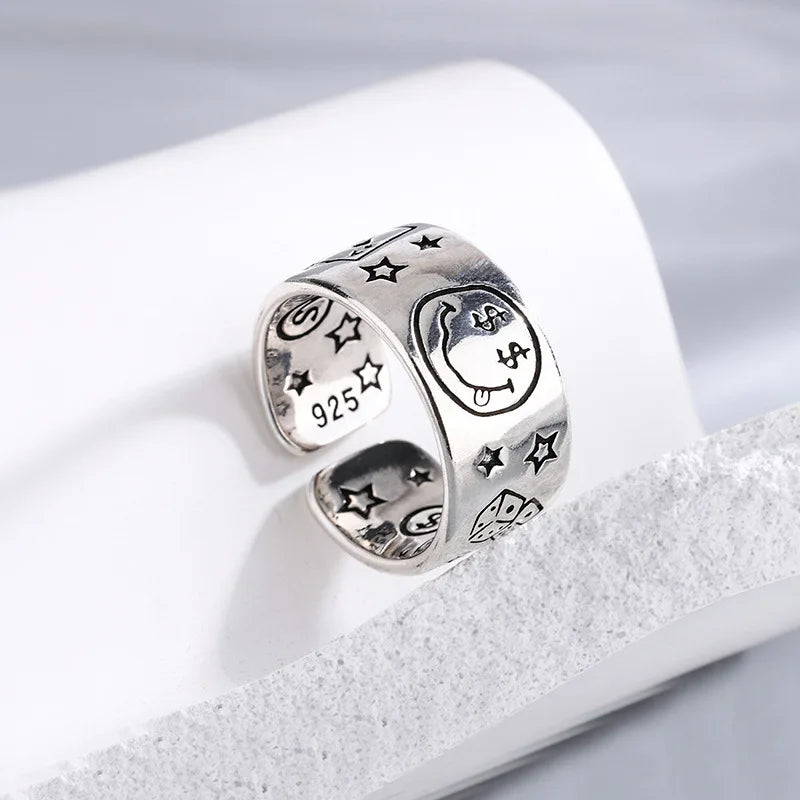 Smiley Ring - De Novo Designare
