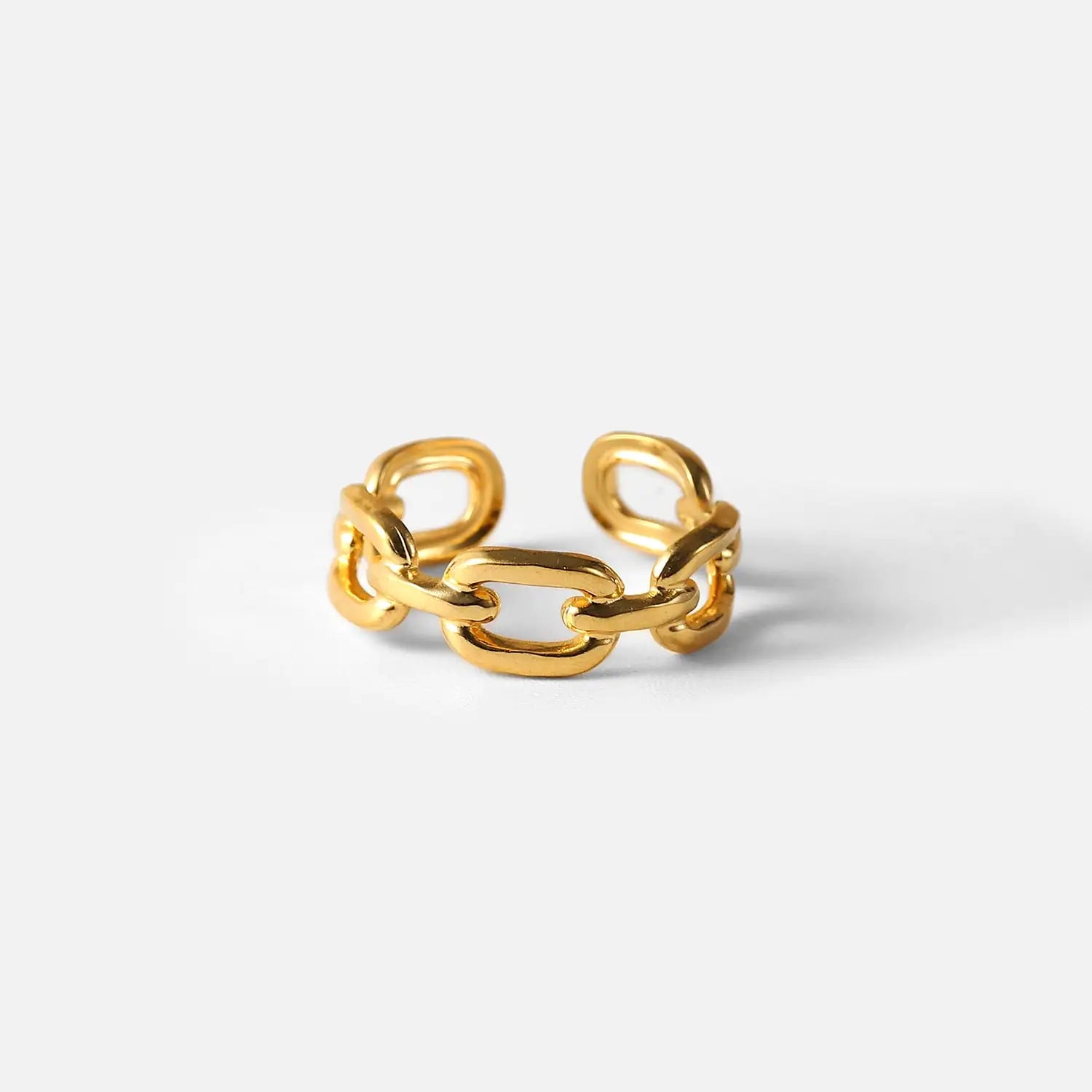 Twisted Chain Ring - De Novo Designare