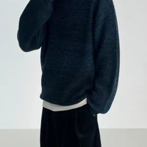 Pullover Knitted Crewneck