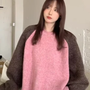 Two Tone Sweater - Image 5