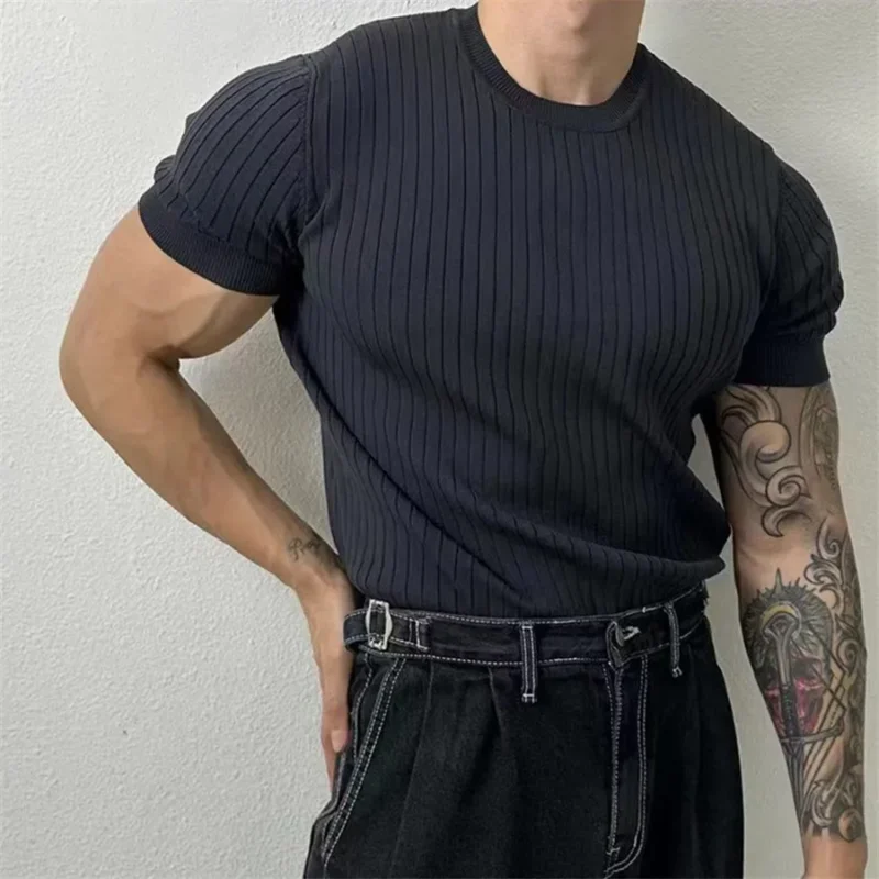 Ribbed T-Shirt - Image 6