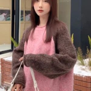 Two Tone Sweater - Image 6
