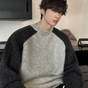 Two Tone Sweater