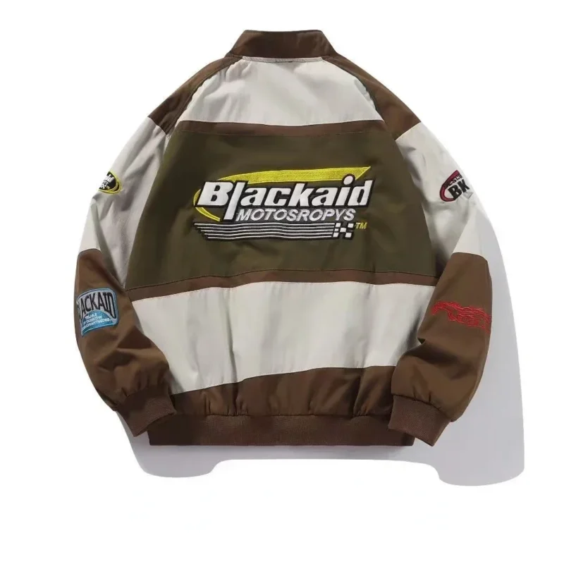 Black-Air Racer Jacket - Image 4