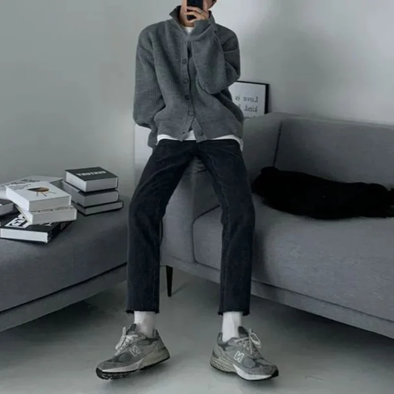 Stand Collar Cardigan - Image 3