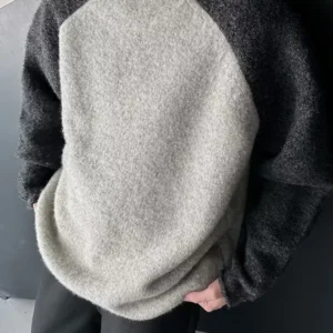 Two Tone Sweater - Image 2