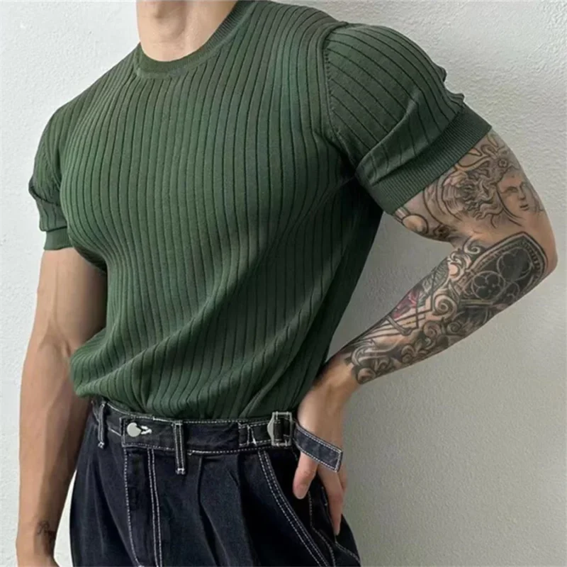 Ribbed T-Shirt - Image 4