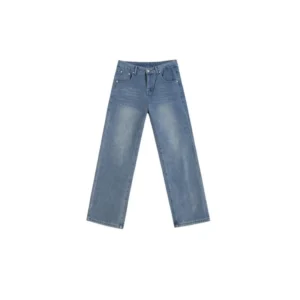 Vintage Wide Leg Jeans - Image 6