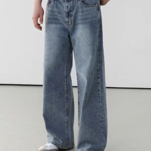 Vintage Wide Leg Jeans