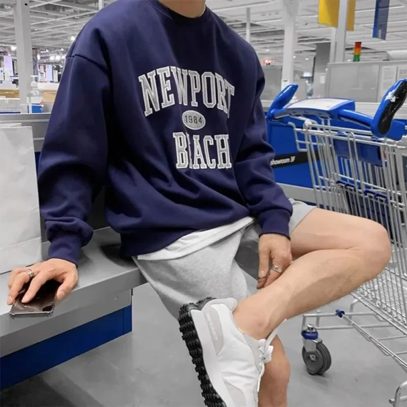Newport Beach Crewneck - Image 4